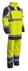 HYDRA Ensemble de Pluie hi-viz jaune/marine, L