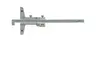 Jauge De Profond 0-150mm À Talon