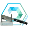 Kit cutter double lame et son guide standard