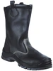 BOTTE CUIR FOURREE S3, 39 A 47