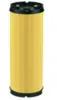 Filtre plastique  D150x375 5µ noir