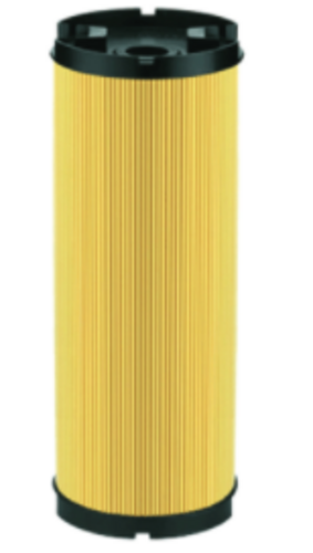 Filtre plastique D150x375 5µ noir