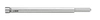 EJECTEUR FRAISES CAROTTER HSS MACHINE ELECTROMAGNETIQUE - 4075 - 6,34 x 77 mm