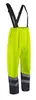 HYDRA Pantalon de pluie Jaune HV Marine taille L