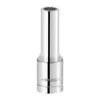 DOUILLE 1/4&quot; LONGUE 12 PANS - 6MM.