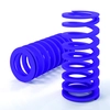 Ressort de compression, charges extra-légères - RE-01 [40x102-VIOLET]