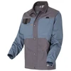 Veste Millium [Bleu/Gris beton/T32-34]