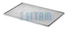 Couvercle gris Ecogreen pour caisse plastique Athéna L.600 x P.400 mm